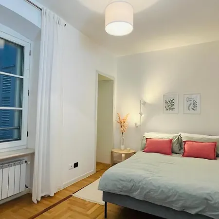 Casa Fonti Unita Apartman Trieszt